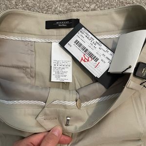 Max mara cropped khaki pants